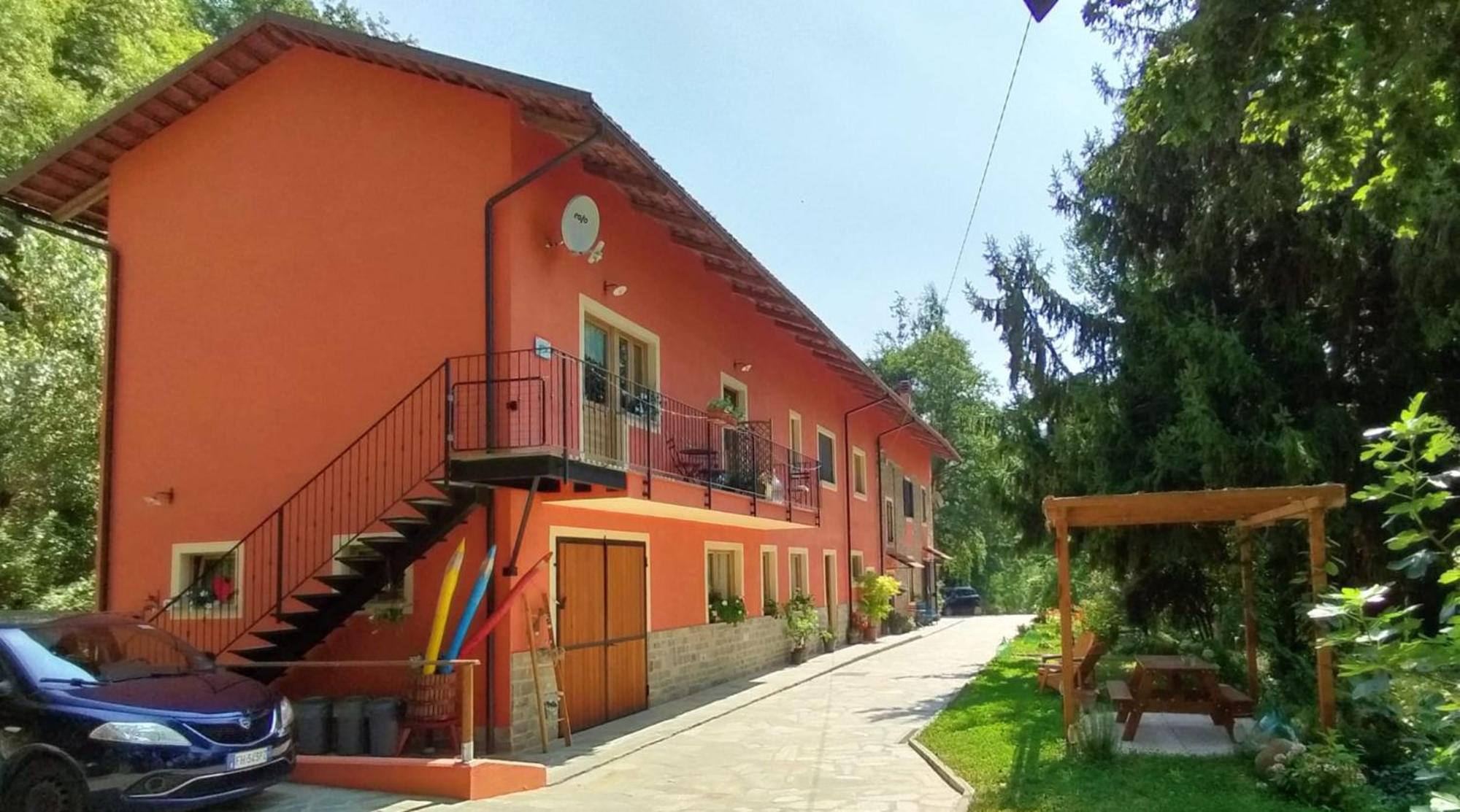 B&B Cascina Grattinera Sale San Giovanni Esterno foto